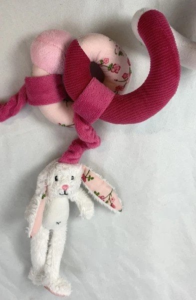 Little Dutch Activiteitenspiraal Pink Blossom Haas, Kinderen en Baby's, Coolsingel 104, 3011 AG Rotterdam, Netherlands, Verzenden