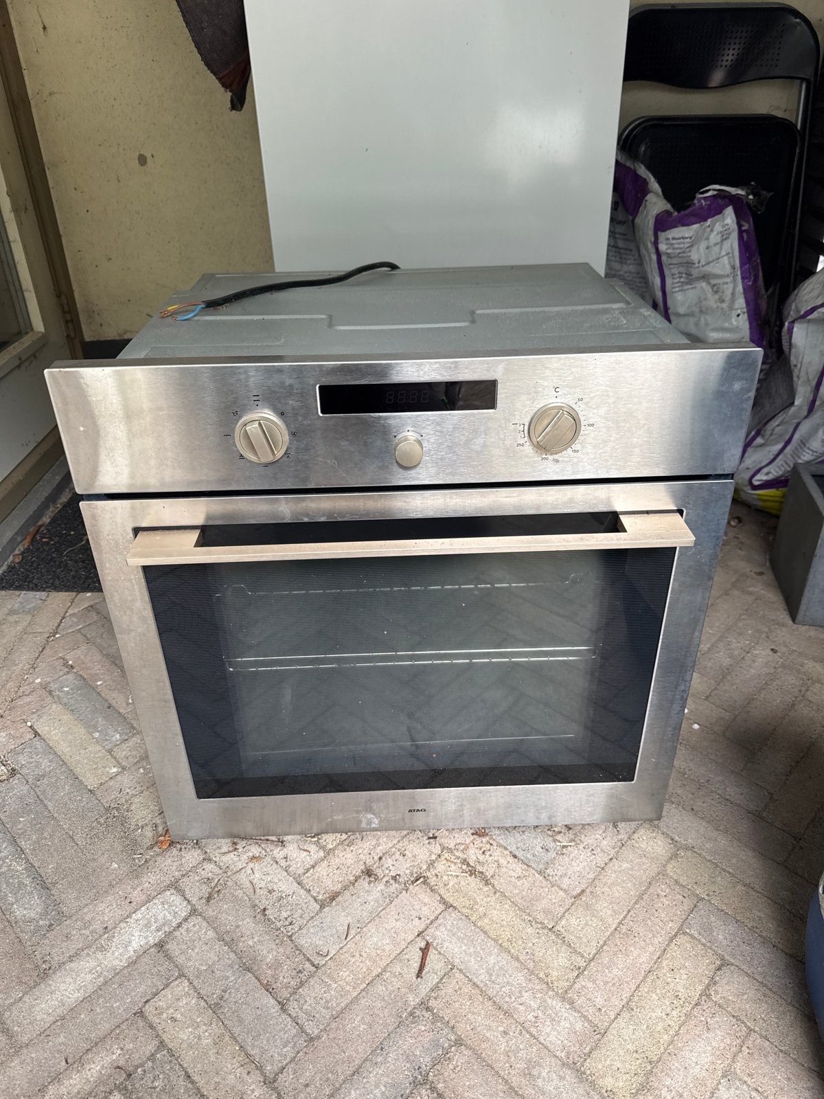 ATAG Inbouw Oven - Gebruikt, Ophalen, Gebruikt, Oven, Hete lucht