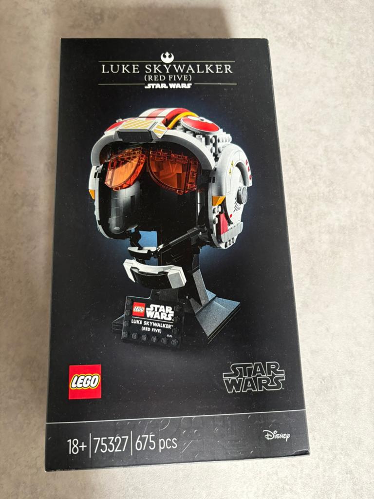 Lego Star Wars Luke Skywalker Helmet - 75327 - Nieuw, Kinderen en Baby's, Speelgoed | Duplo en Lego, Star Wars, Lego, Nieuw, Ophalen of Verzenden