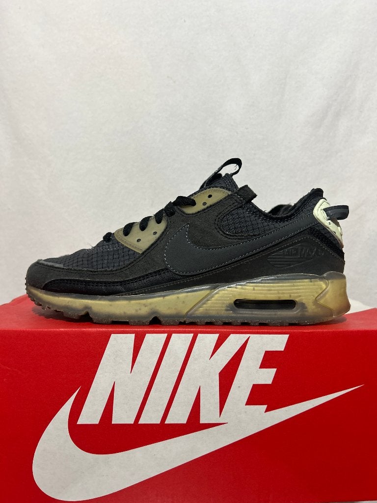 ALS NIEUW! Maat 43 - Nike Air Max 90 Terrascape Black Lime, Verzenden, Zwart, Nike, Nike