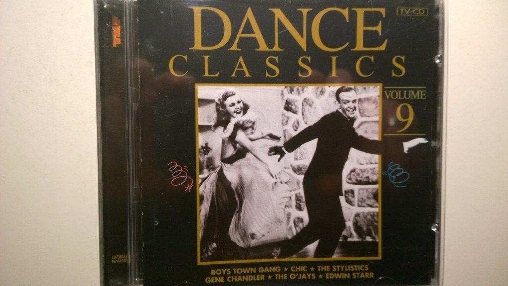 Dance Classics Volume 9, Ophalen of Verzenden, Zo goed als nieuw