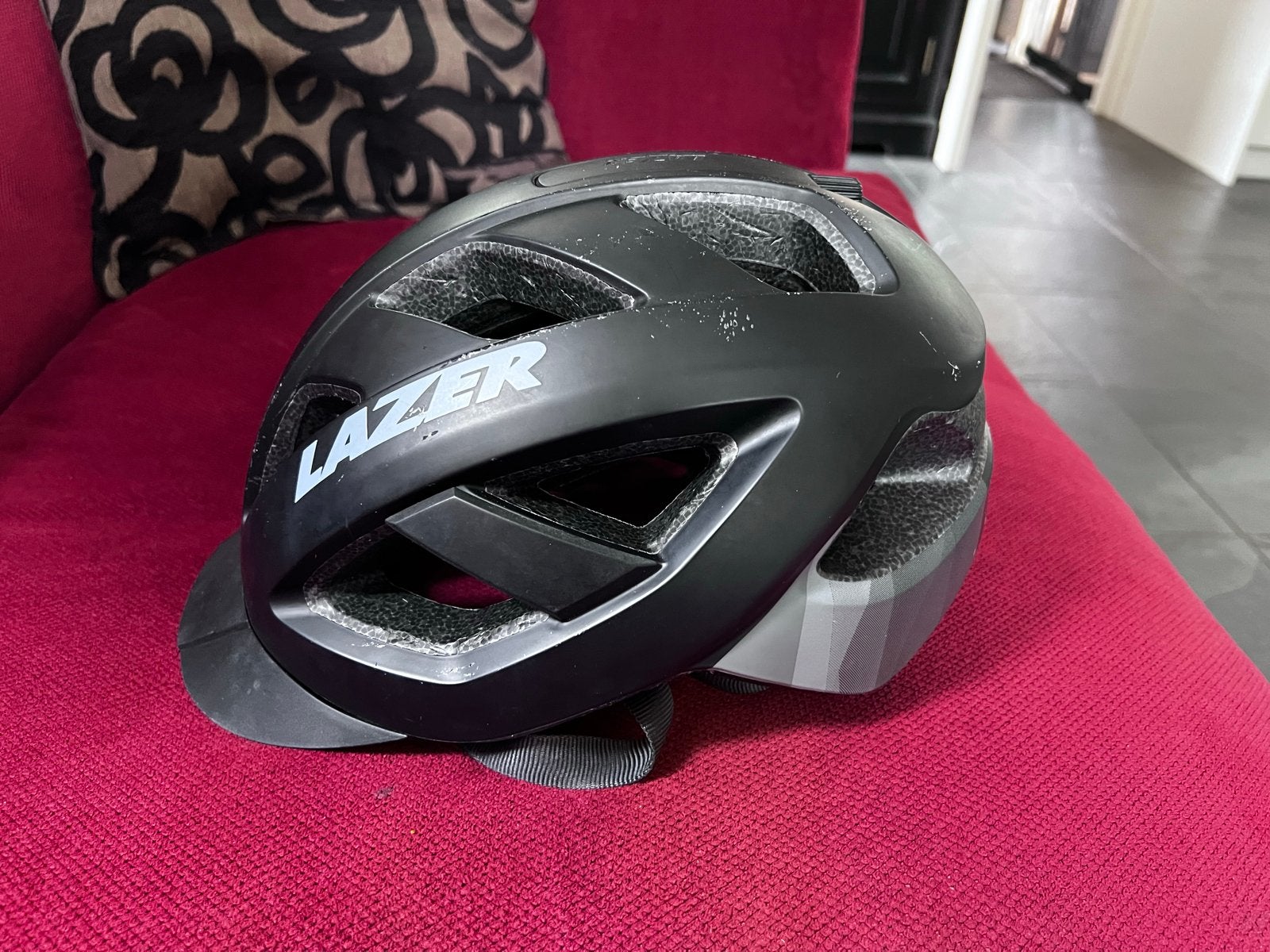 Lazer Cameleon Fietshelm - Maat L (58-61cm), Ophalen of Verzenden, Gebruikt, L, Heer of Dame