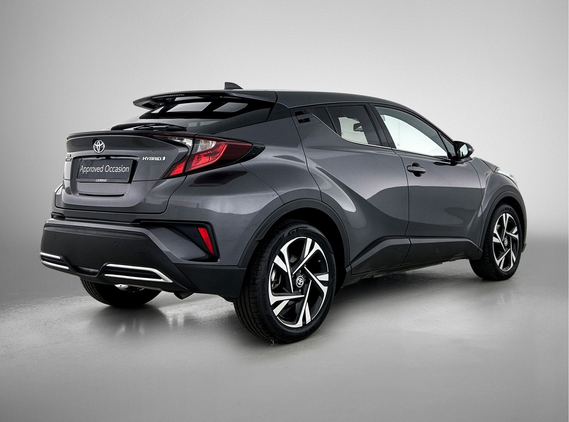 Toyota C-HR 2.0 Hybrid Dynamic | BTW voertuig | Dodehoek det, 4 cilinders, Leder en Stof, Bedrijf, 19 km/l