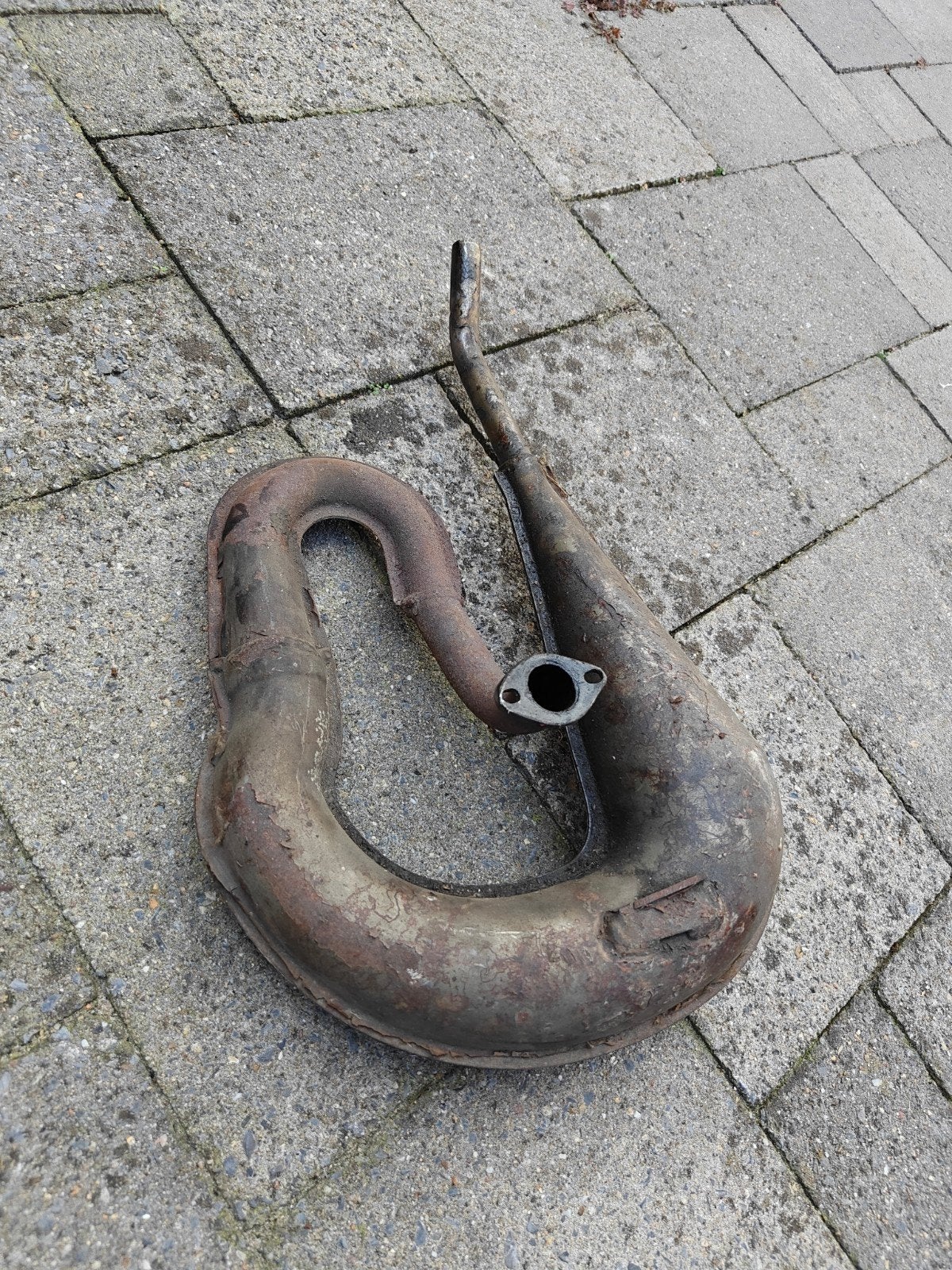 Proma CC uitlaat voor Puch Maxi - Gebruikt, Ophalen, Gebruikt