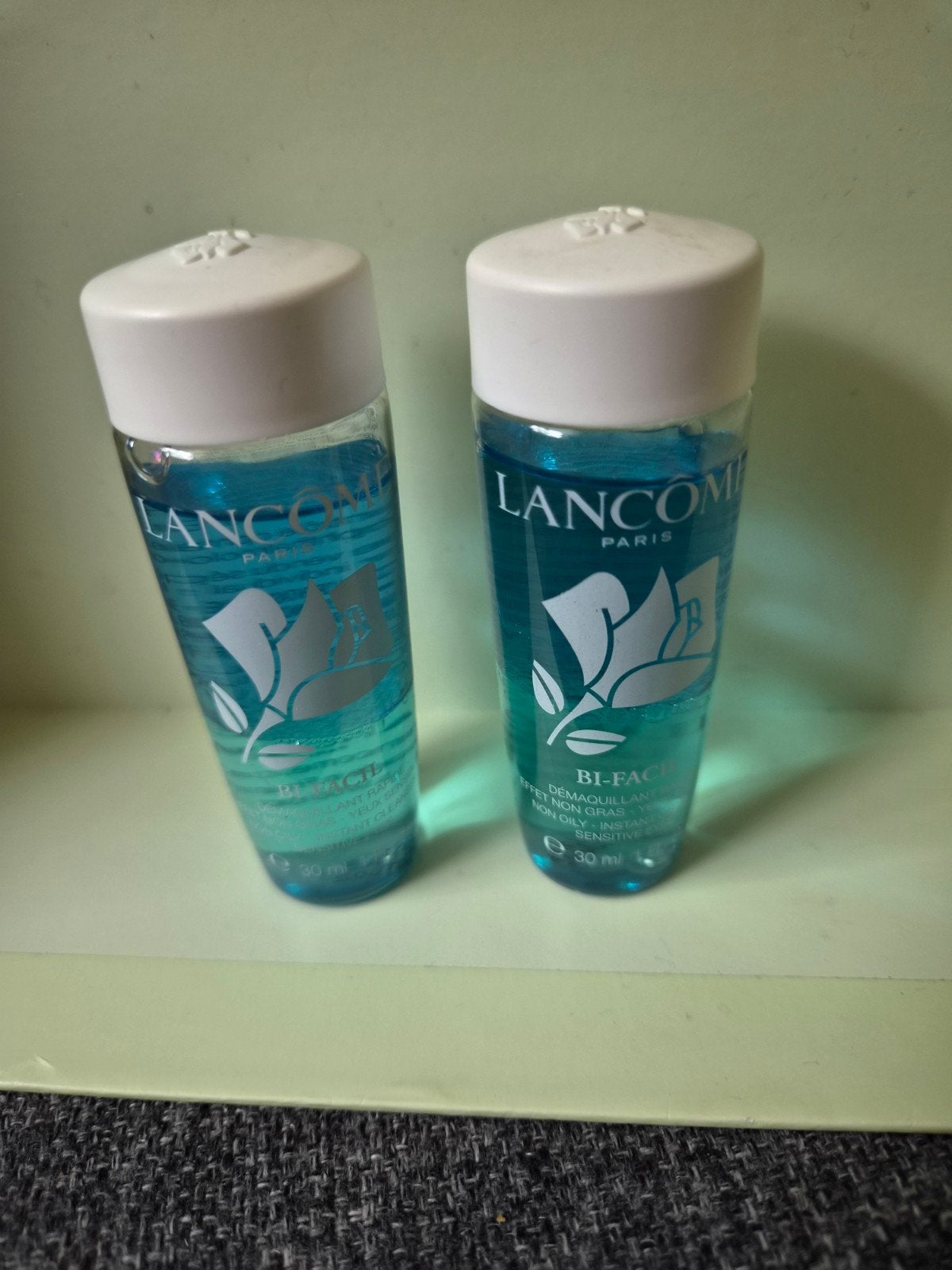 Lancome bi facil 2x30ml, Ophalen of Verzenden, Nieuw, Gehele gezicht