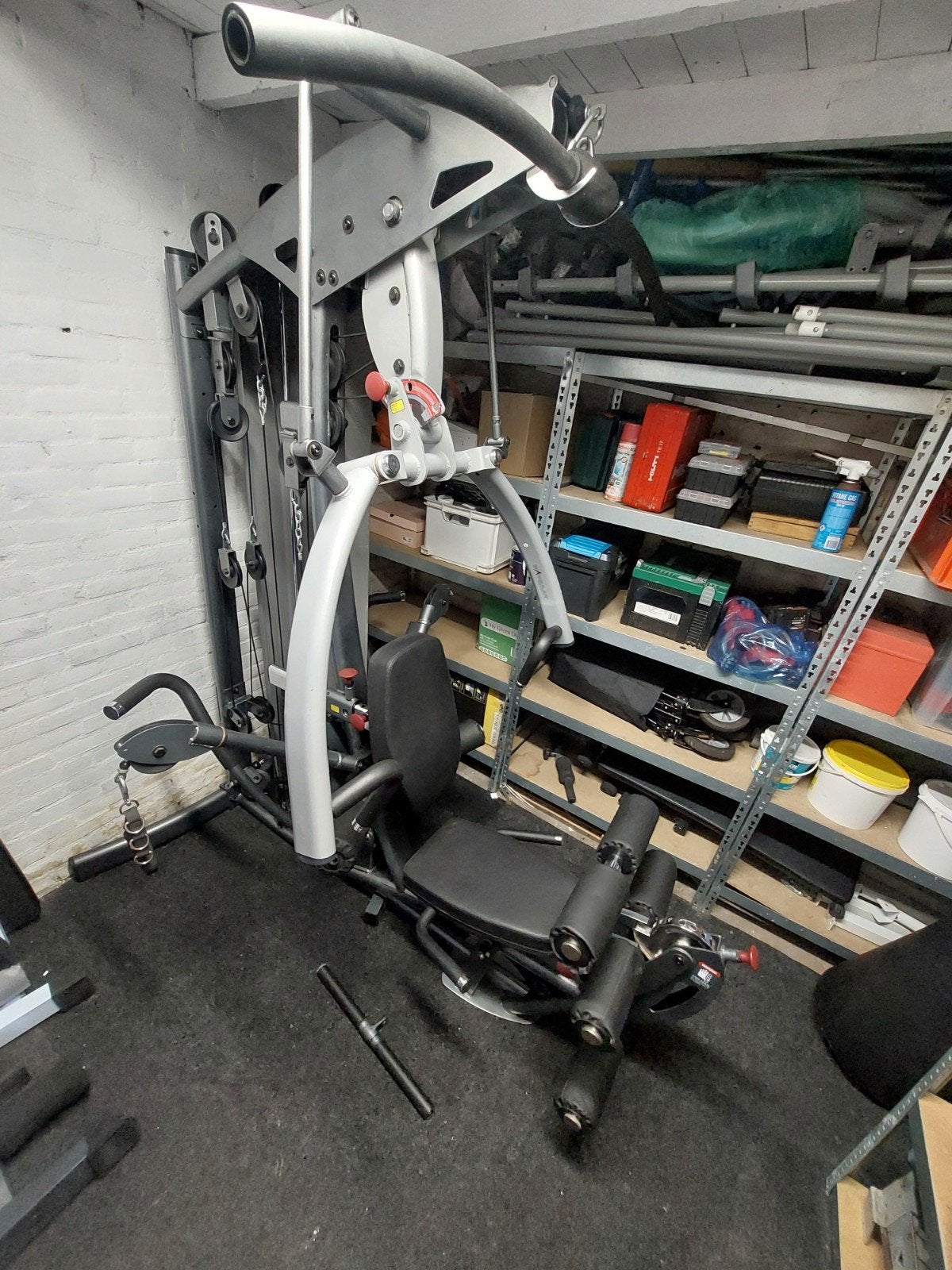 Body-Solid Fusion 600 Personal Trainer Gym – Z.G.A.N., Ophalen, Zo goed als nieuw, Armen, Overige typen