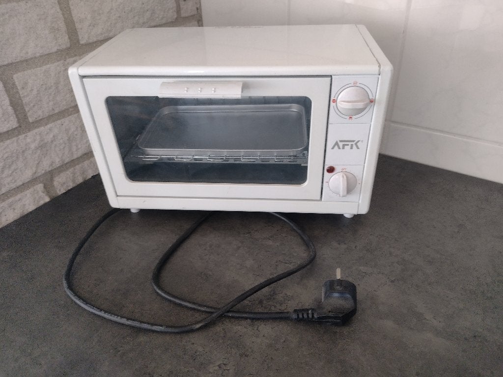 elektrisch oventje, Witgoed en Apparatuur, Ovens, Minder dan 45 cm, Minder dan 45 cm, Ophalen of Verzenden, Zo goed als nieuw