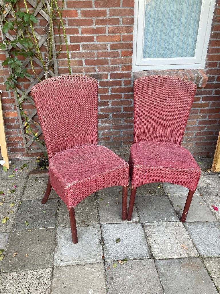 Gratis stoelen, Ophalen, Hout, Gebruikt, Overige kleuren