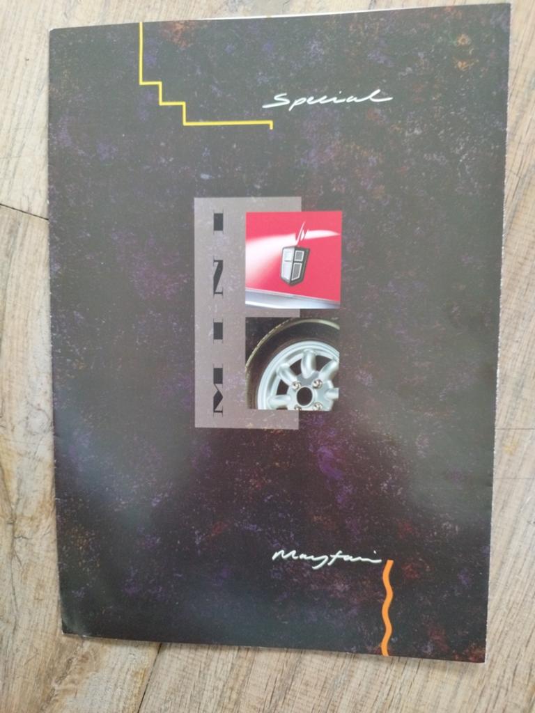 Mini Special Mayfair brochure 1997 - E0794A, Ophalen of Verzenden, Zo goed als nieuw, Rover Mini