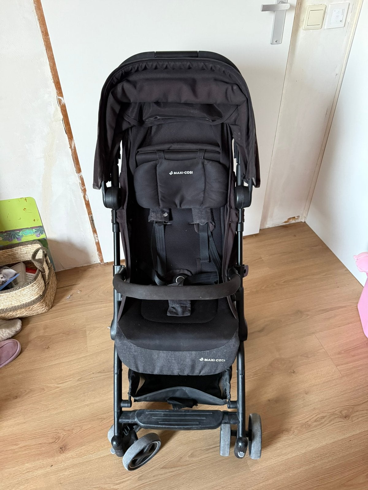 Maxi-Cosi Lara buggy 1 - zwart, Kinderen en Baby's, Ophalen, Gebruikt, Maxi-Cosi