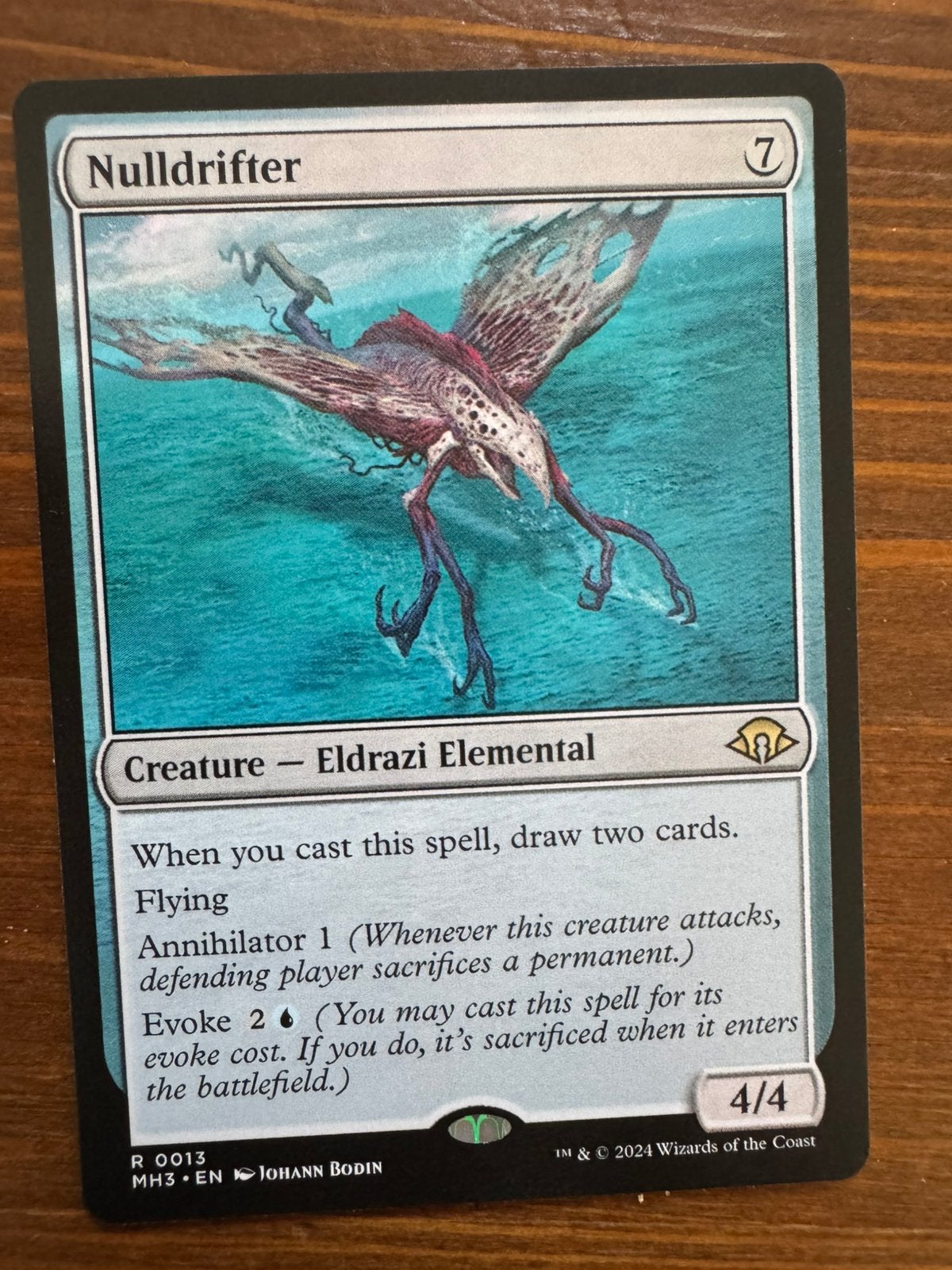 Nulldrifter - Modern Horizons 3, Verzenden, Zo goed als nieuw
