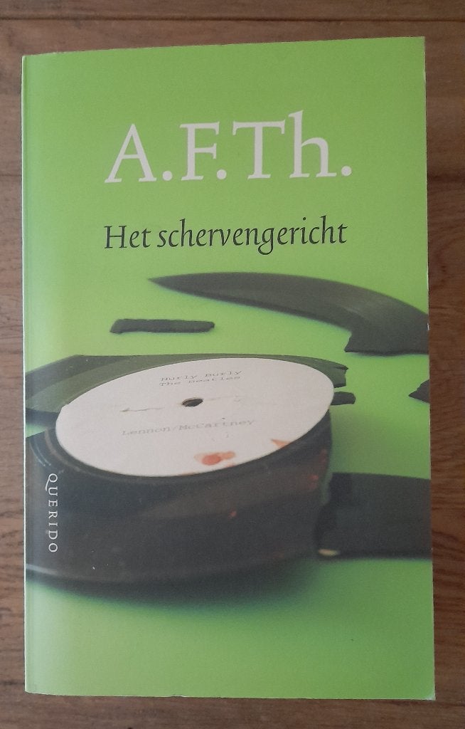 A. F. Th. van der Heijden - Het schervengericht, Ophalen of Verzenden, Gelezen, A. F. Th. van der Heijden, Nederland
