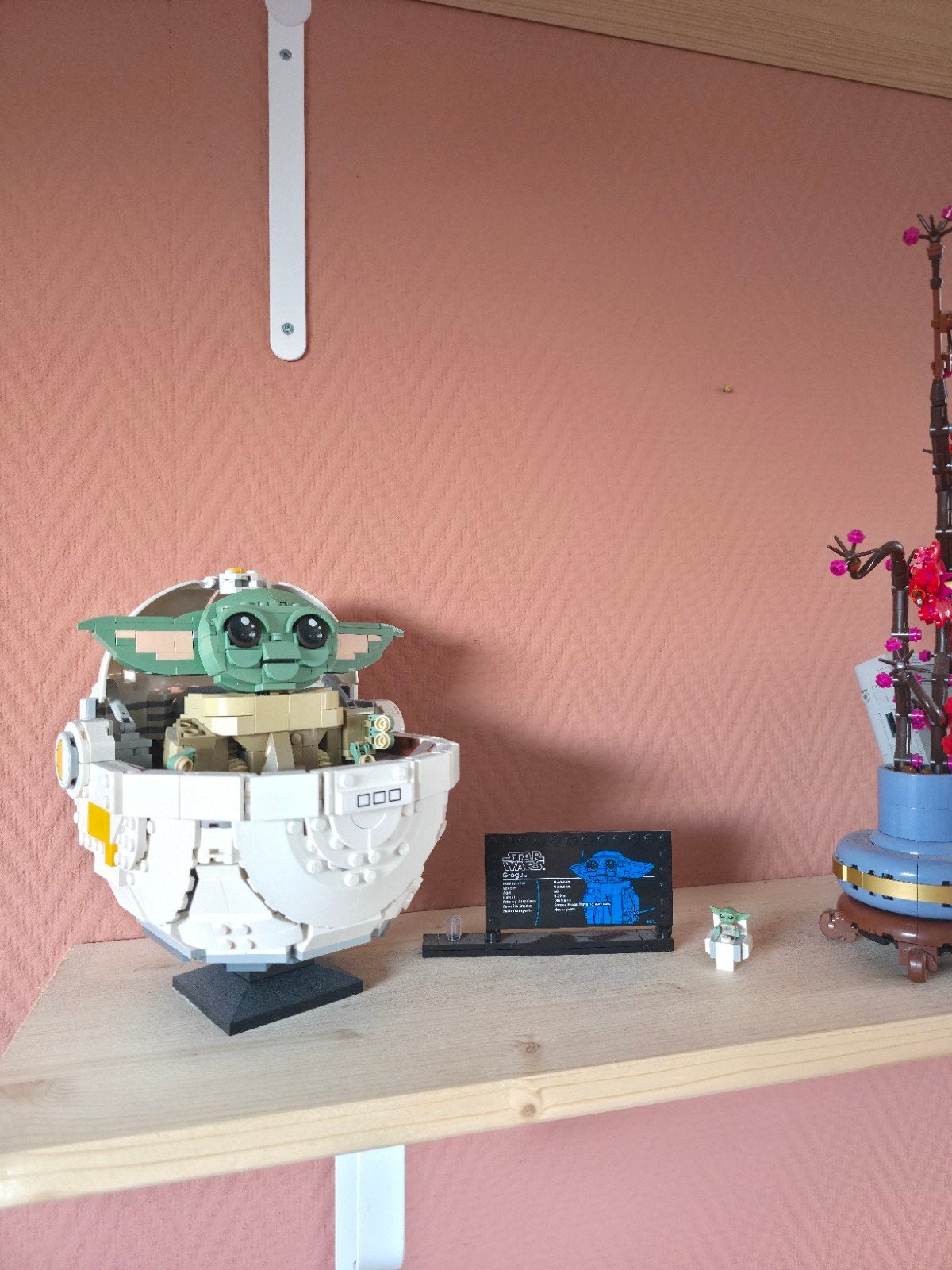 LEGO Star 75403 Wars Grogu with Hover Pram, Ophalen of Verzenden, Zo goed als nieuw