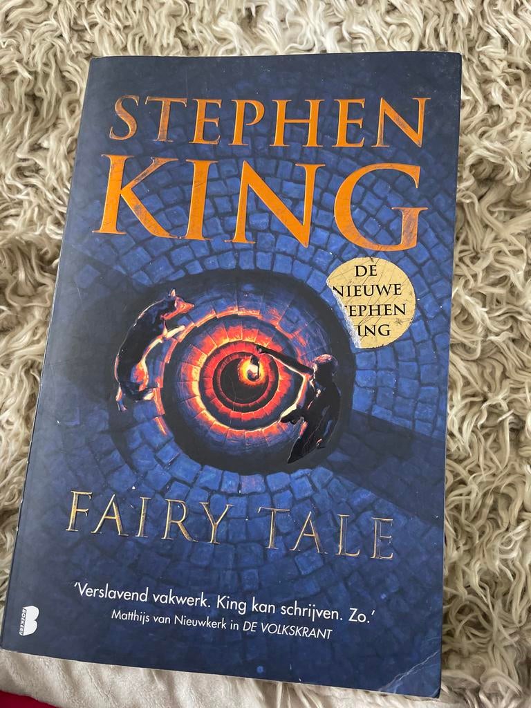 Stephen King - Fairy Tale, Boeken, Ophalen of Verzenden, Gelezen