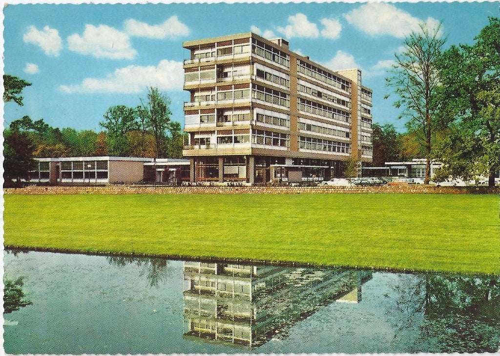 Drienerlo Technische Hogeschool gelopen Ansichtkaart ( 8795, Ophalen of Verzenden, 1980 tot heden, Gelopen, Gelderland