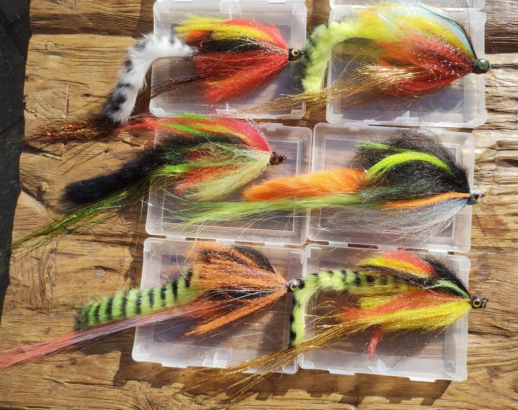 Beste snoekstreamers voor spinhengel #2tail, Verzenden, Nieuw, Overige typen