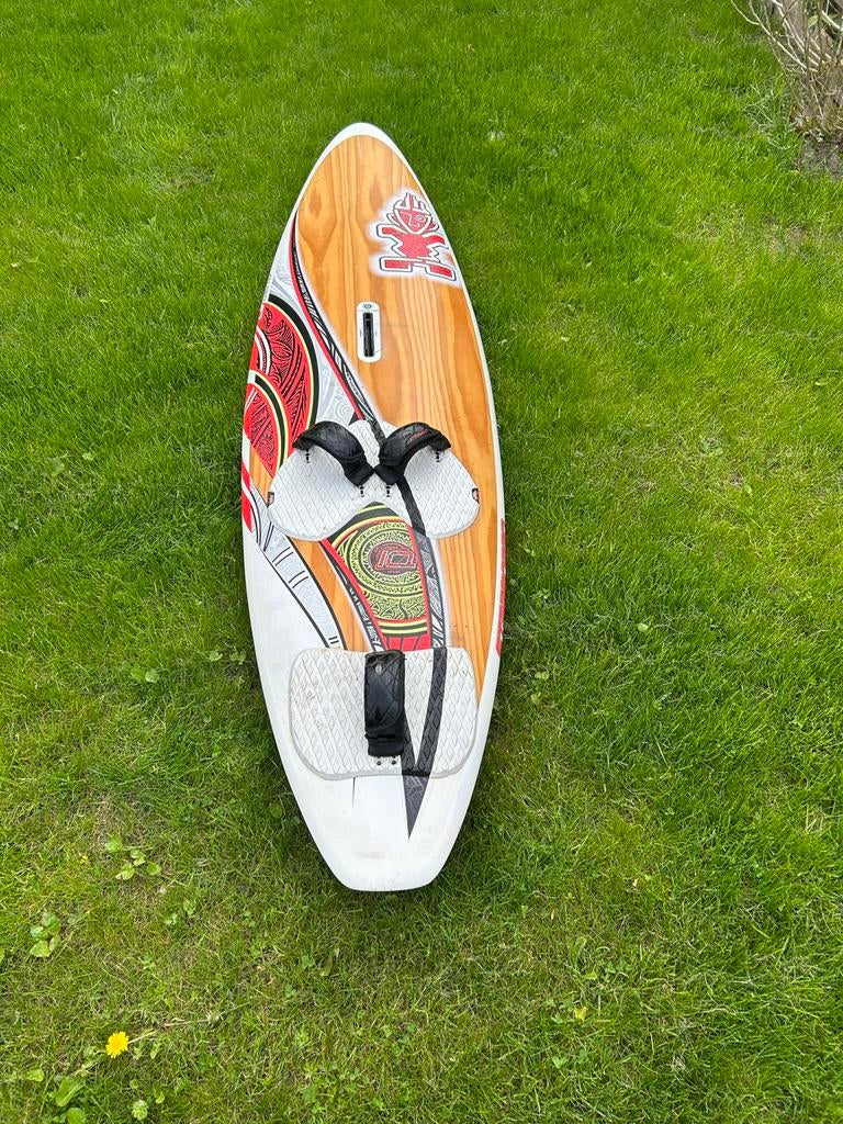 Starboard Quad Wave 87L, Ophalen, Gebruikt, Minder dan 250 cm, Met vin(nen)