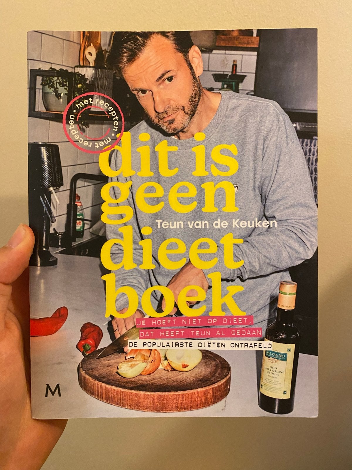 Dit is geen dieetboek - Teun van de Keuken, Ophalen of Verzenden, Zo goed als nieuw, Dieet en Voeding