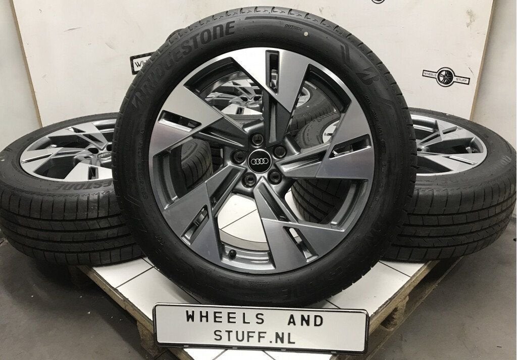 Audi e-tron GE Q8 e-tron lichtmetaal velgen 20 5x112, Ophalen, Nieuw, 20 inch, Banden en Velgen