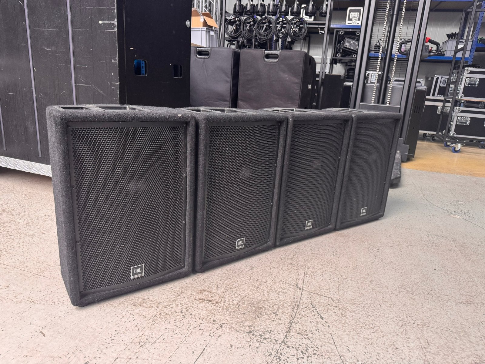 JBL JRX212M passieve PA-luidsprekers, Audio, Tv en Foto, Gebruikt, JBL, Overige typen, Geschikt voor surround/home cinema