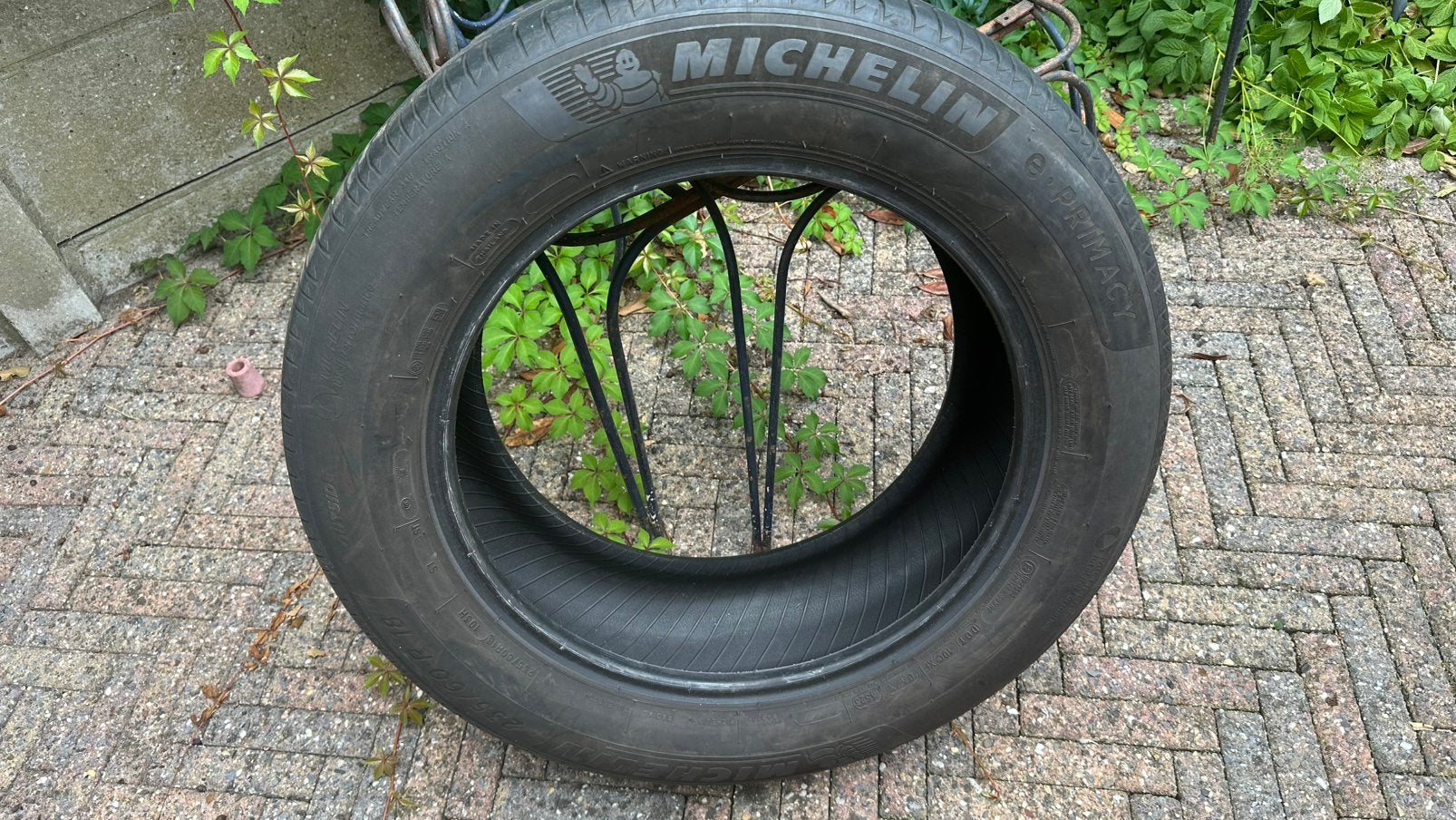 4x Michelin E-Primacy zomerbanden 235x60x18 5,5mm, Auto-onderdelen, Banden en Velgen, Banden en Velgen, Zomerbanden, 18 inch, 235 mm