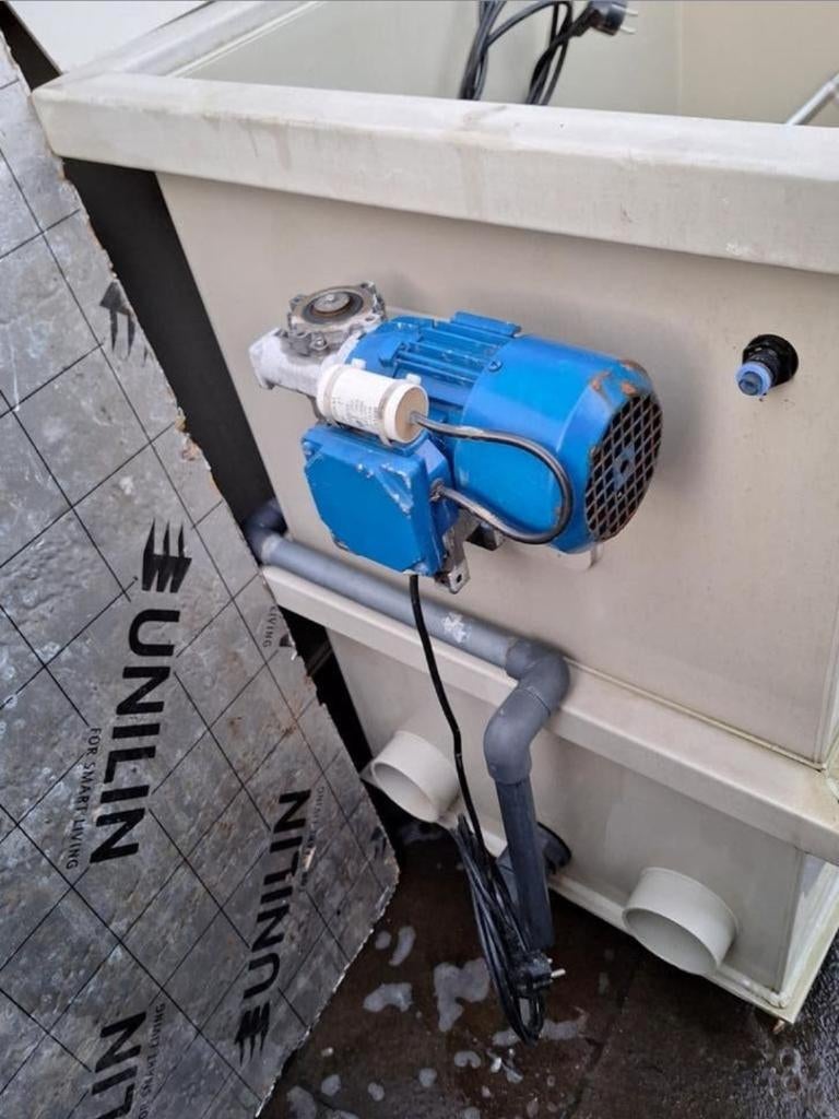 Makoi combi 50 draaid super! Kwaliteits Trommelfilter, Tuin en Terras, Vijver-toebehoren, Ophalen, Gebruikt, Vijverfilter