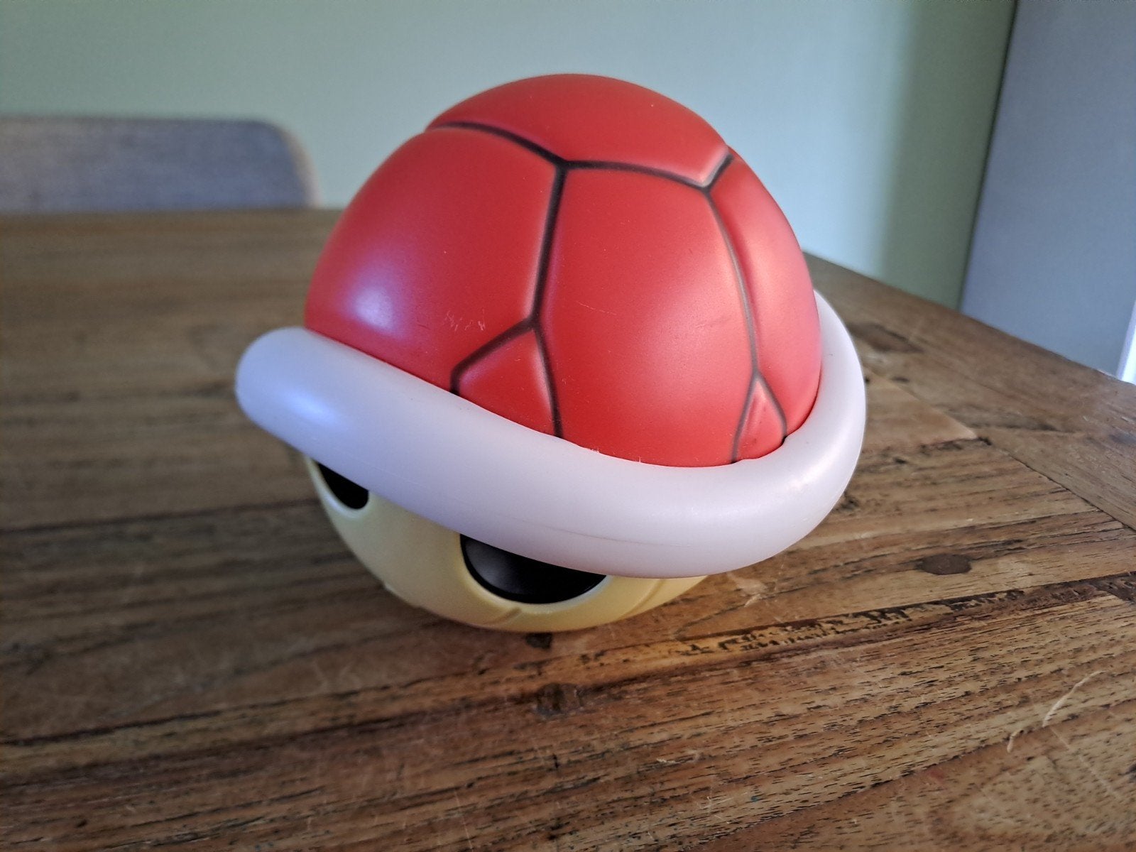 Super Mario Koopa Troopa Red Shell Lamp - Officieel Nintendo, Ophalen of Verzenden, Zo goed als nieuw