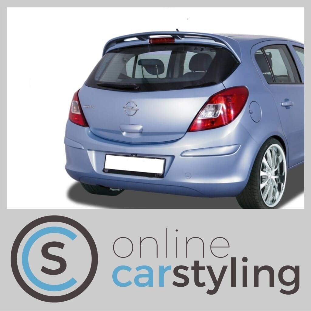 Achterklep spoiler Opel Corsa D 5 Deurs OPC Look, Ophalen of Verzenden, -, -, -