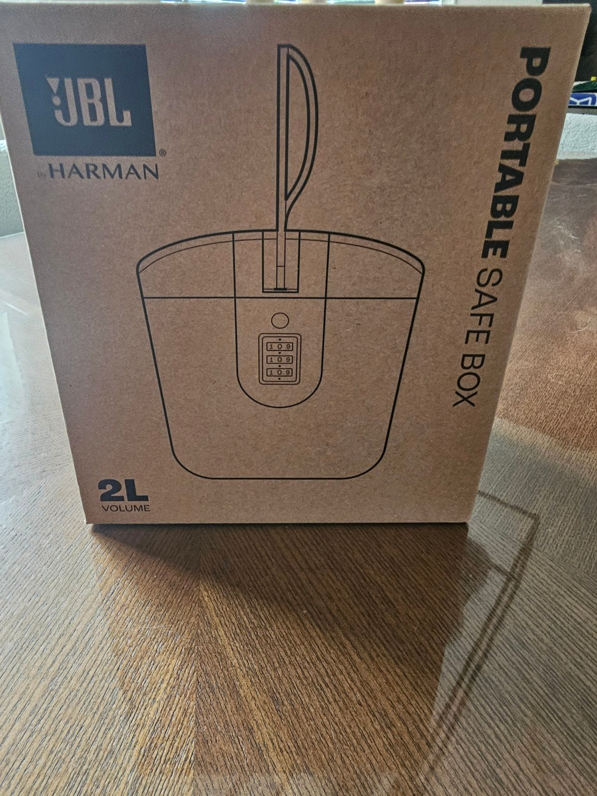 JBL portable safe box, Ophalen of Verzenden