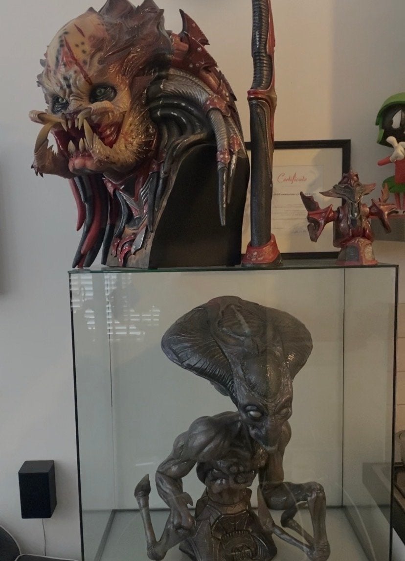 Independence Day Resurgence Alien life size bust, Verzamelen, Ophalen