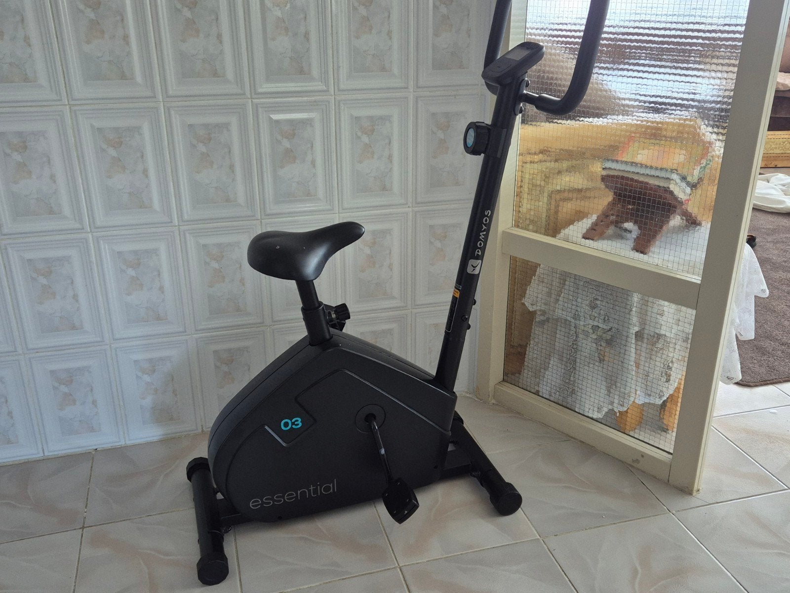 Domyos Essential 03 hometrainer., Ophalen of Verzenden, Zo goed als nieuw, Hometrainer
