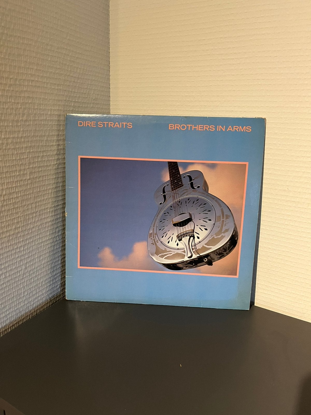 Dire Straits - Brothers In Arms LP, Overige formaten, 1980 - 1989, Ophalen of Verzenden, Zo goed als nieuw