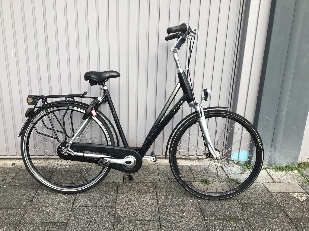Nette Sparta damesfiets met 8 versnellingen, Fietsen en Brommers, Fietsen | Dames | Damesfietsen, Ophalen, Sparta, Gebruikt, Versnellingen