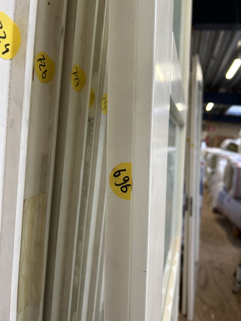 Deur binnendeur opdek (nummer 693, 696 en 697) 93 x 231,5 cm, 80 tot 100 cm, 215 cm of meer, Binnendeur, Niet ingevuld