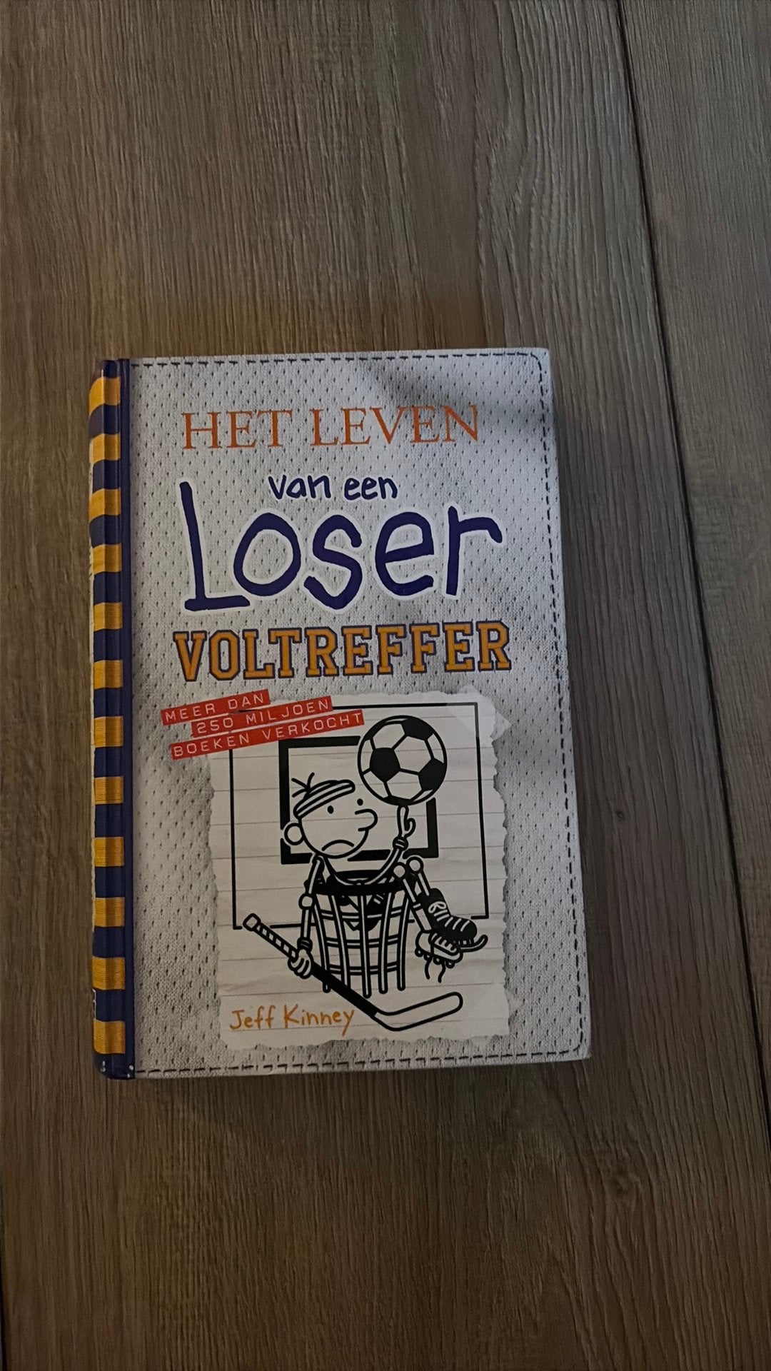 Boek het leven van een loser voltreffer, Ophalen of Verzenden, Zo goed als nieuw, Verhalen