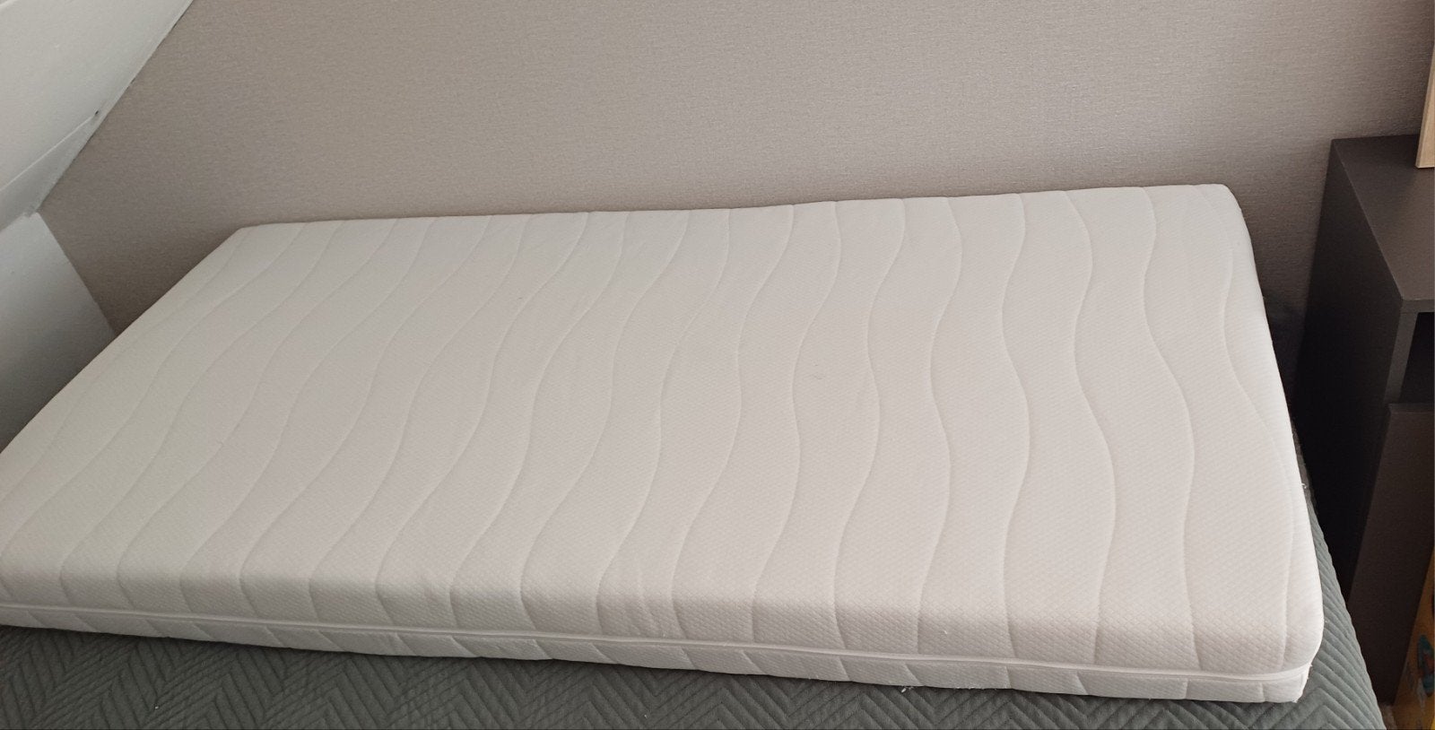 Matras voor kinderbed, Ophalen, 190 cm of minder, Zo goed als nieuw, Eenpersoons