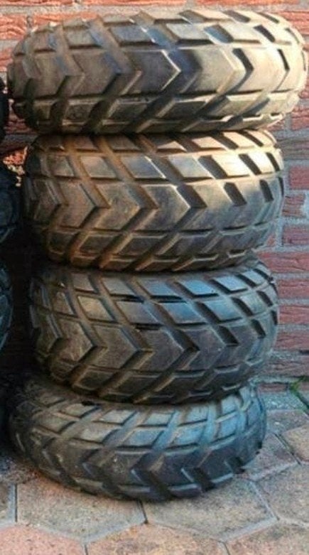 Duro quad banden set 8inch / 4x110, Ophalen, Gebruikt, Overige typen