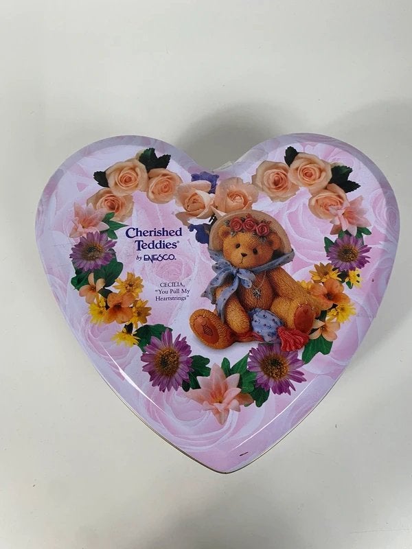 Cherished Teddies Moederdag Hartblik, Verzamelen, Beren en Cherished Teddies, Ophalen of Verzenden, Cherished Teddies, Nvt, Nvt