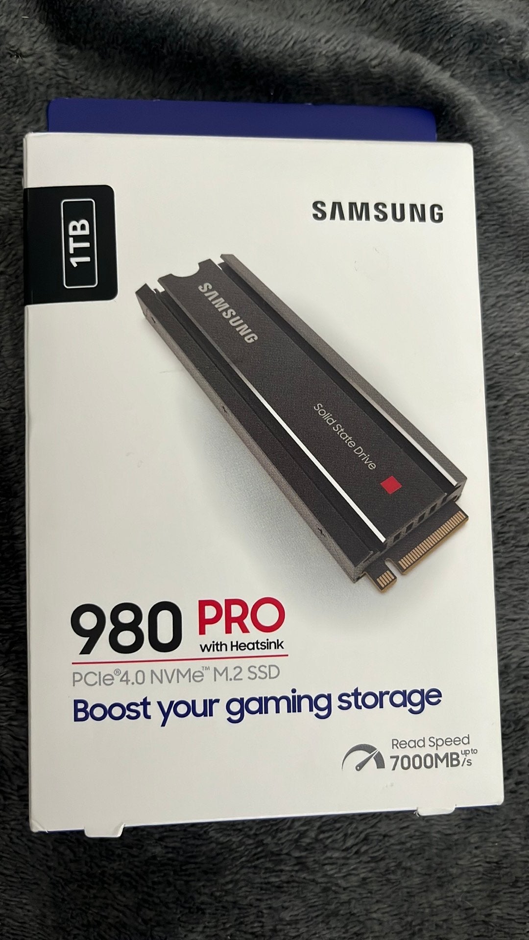 Samsung SSD 980 with Heatsink, Computers en Software, Harde schijven, Ophalen of Verzenden, Zo goed als nieuw, Laptop