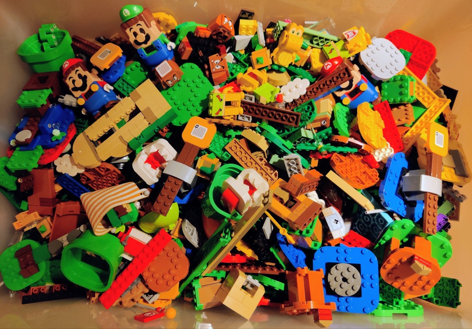 ❤️💚💙 Super Mario Lego verzameling, Ophalen of Verzenden
