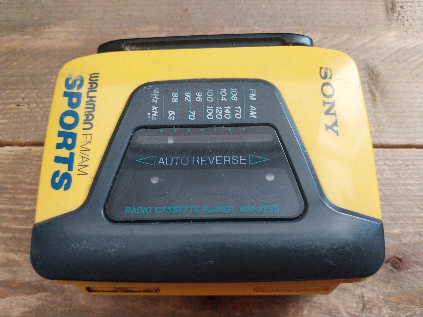 Sony Sports Walkman WM-AF59 Radio Cassette Player, Verzenden, Walkman