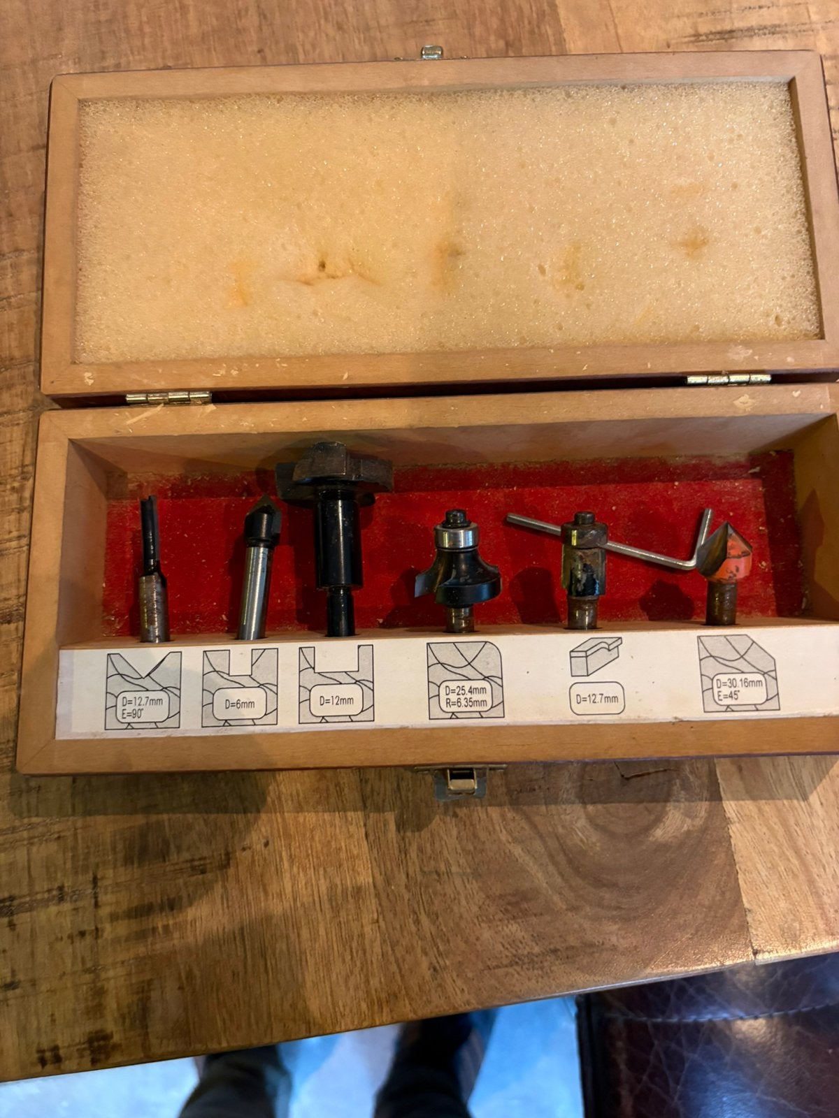 Hout vrezen, Ophalen of Verzenden, Zo goed als nieuw, Elektrisch, Overige soorten