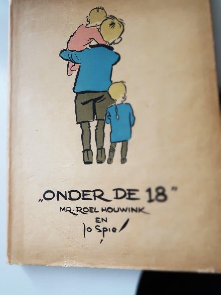 Jo Spie en Roel Houwink-1951 ,onder de 18, Ophalen of Verzenden, Gelezen, Jo Spie en Roel Houwink