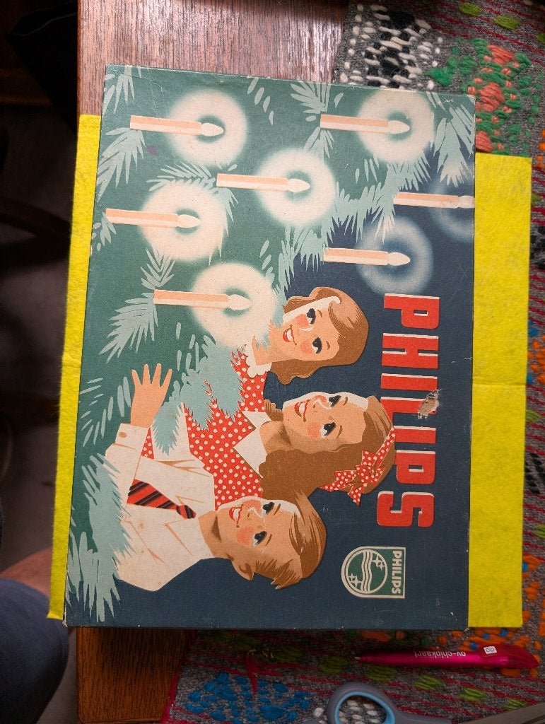 Philips kerstverlichting, Diversen, Kerst, Ophalen of Verzenden, Zo goed als nieuw