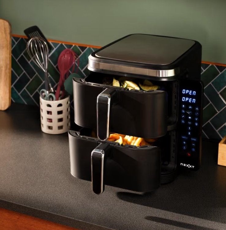 Dubbele airfryer