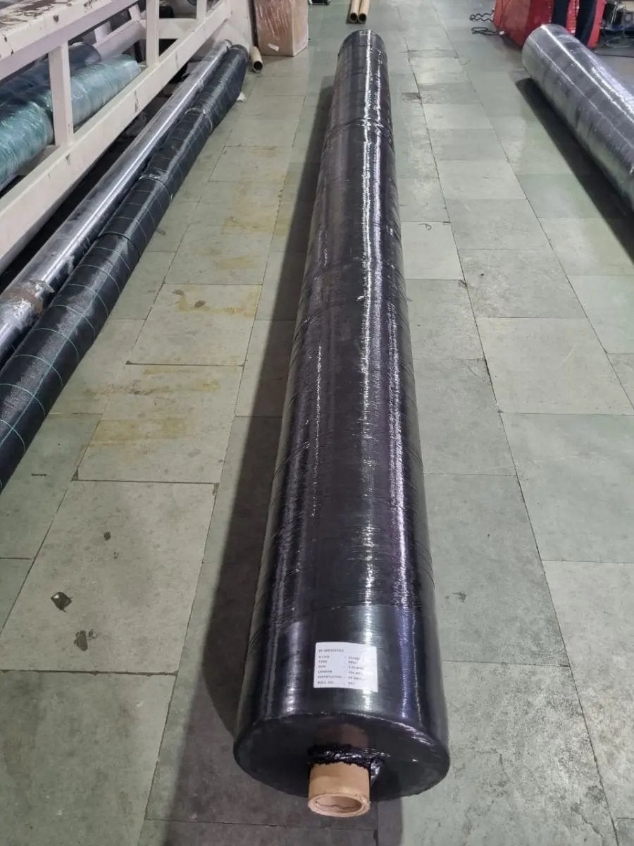 Geotextiel PP40 - Sterk en Duurzaam worteldoek/Gronddoek, Tuin en Terras, Gras en Kunstgras, Ophalen, Nieuw, Minder dan 10 m²