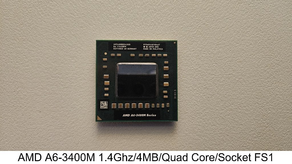 Vintage Mobile Processors (Intel / AMD), Computers en Software, Ophalen of Verzenden, Gebruikt, 2-core, 2 tot 3 Ghz