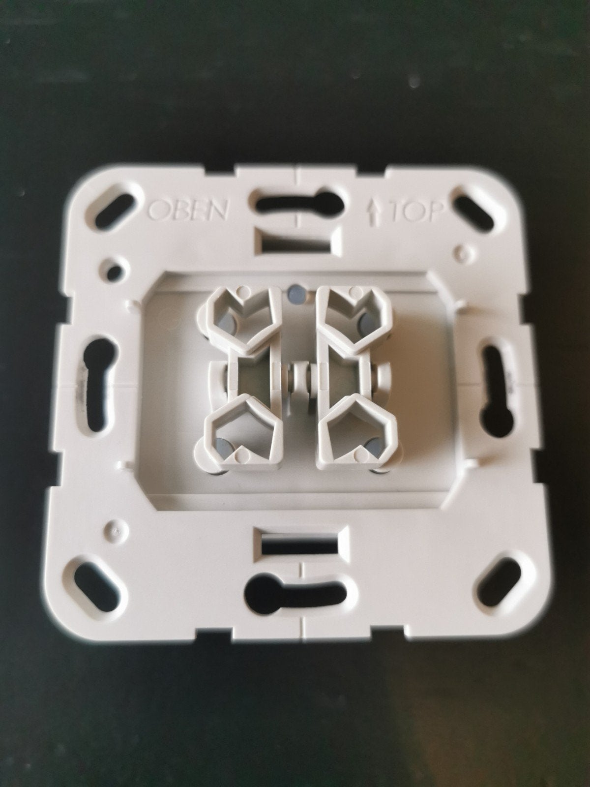 TechniSat Gira dubbele schakelaar Z-Wave Plus, Ophalen of Verzenden, Zo goed als nieuw, Overige merken, Schakelaar