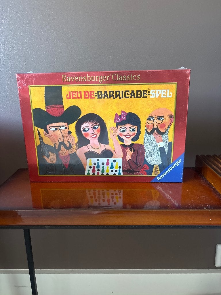 Ravensburger Jeu de barricade spel, Hobby en Vrije tijd, Gezelschapsspellen | Bordspellen, Een of twee spelers, Ophalen, Nieuw
