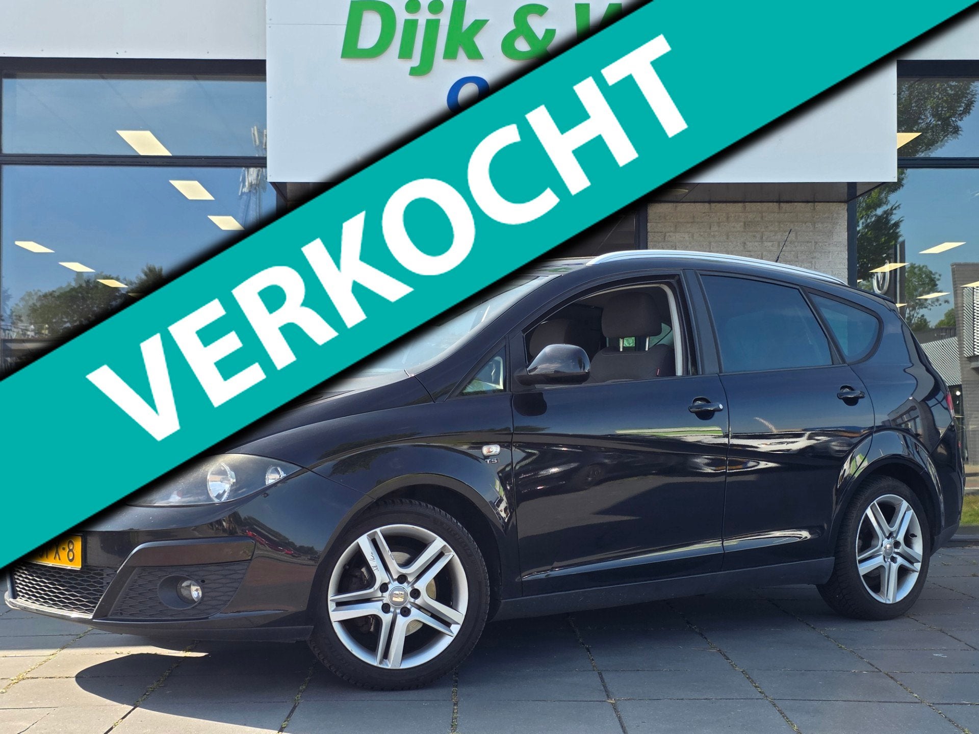 Seat Altea XL 1.4 TSI Style – NAP – Airco – Trekhaak, Auto's, Voorwielaandrijving, Gebruikt, 4 cilinders, Altea XL